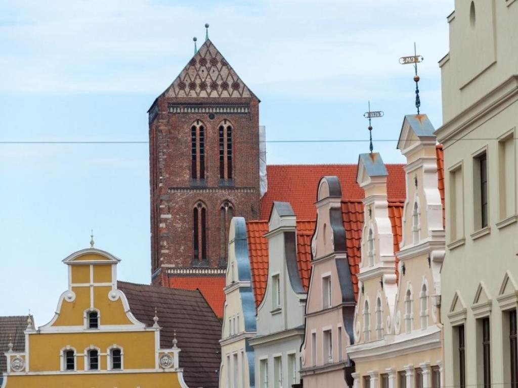 Ohlerich Speicher App_ 15 Wismar Ngoại thất bức ảnh